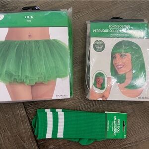 St. Patrick’s Day Green Outfit